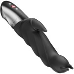 FUN FACTORY - VIBRATORE CONIGLIO DARLING DEVIL NERO